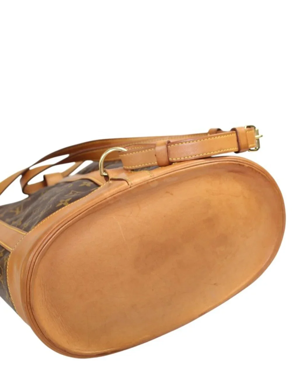 Louis Vuitton Randonnée PM Monogram Coated Canvas Bucket Style Backpack